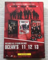 Ocean's Trilogy 4 DVDs UK Pal Zone 2 Boxset Special Edition
