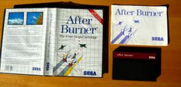 Master System : After Burner, CIB, Excellent état !