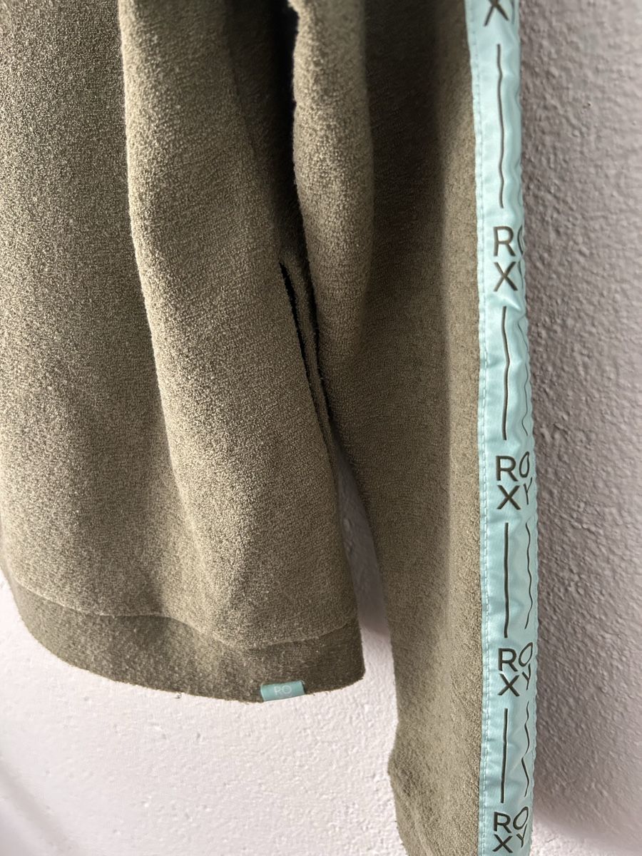 Roxy Pulls & Sweat-shirts: Roxy Fleecepullover Damen Gr. M, Olivgrün – D'occasion à Brunnen par luc_8fgh 1