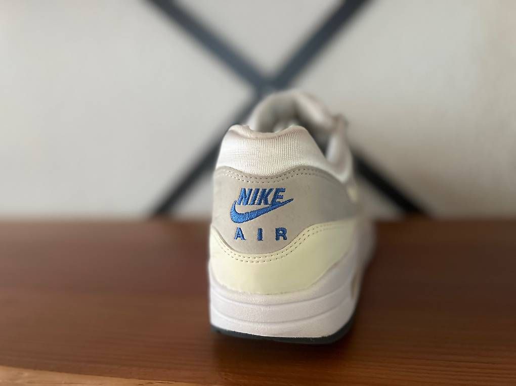 Scarpe da uomo: Nike Air Max 1 Color Change White Varsity Royl – Usato da Dagmersellen venduto da tabula_rasa 1