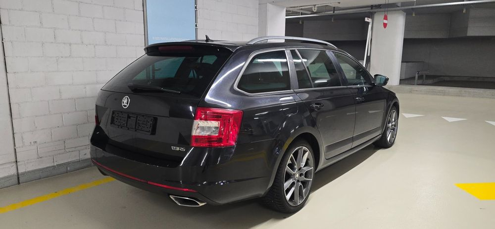 Skoda Automobili: SKODA Octavia Combi 2.0 TDI RS – Usato da Winterthur venduto da LTEAUTOMOBILE 3