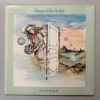 Steve Hackett - Voyage Of The Acolyte - LP, 1975