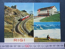 RIGI ZAHNRADBERGBAHN ROT HOTEL-RESTAURANT AK SZ