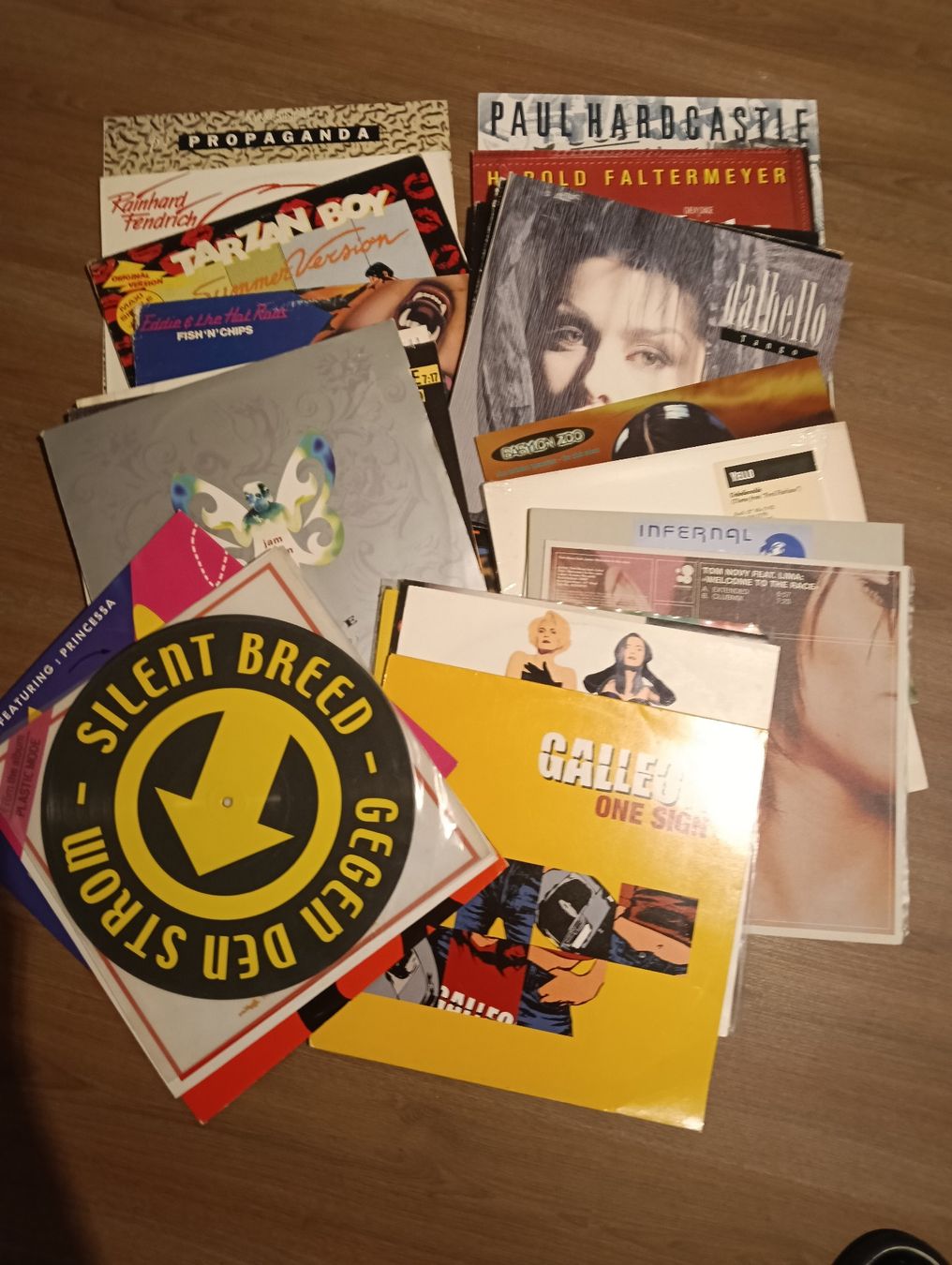Dischi in vinile: Sammlung / Schallplatten / über 30 St. / Dance / Pop / DJ – Usato da Binz venduto da HaK_79