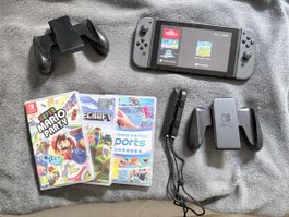 Nintendo switch V2 + 3 giochi