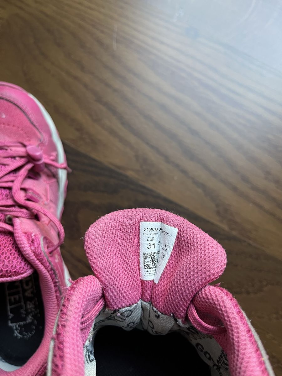 Meindl Scarpe per ragazze: Meindl Wanderschuhe Ontario Junior GTX 31 – Usato da Meilen venduto da Blumenmeer86 1