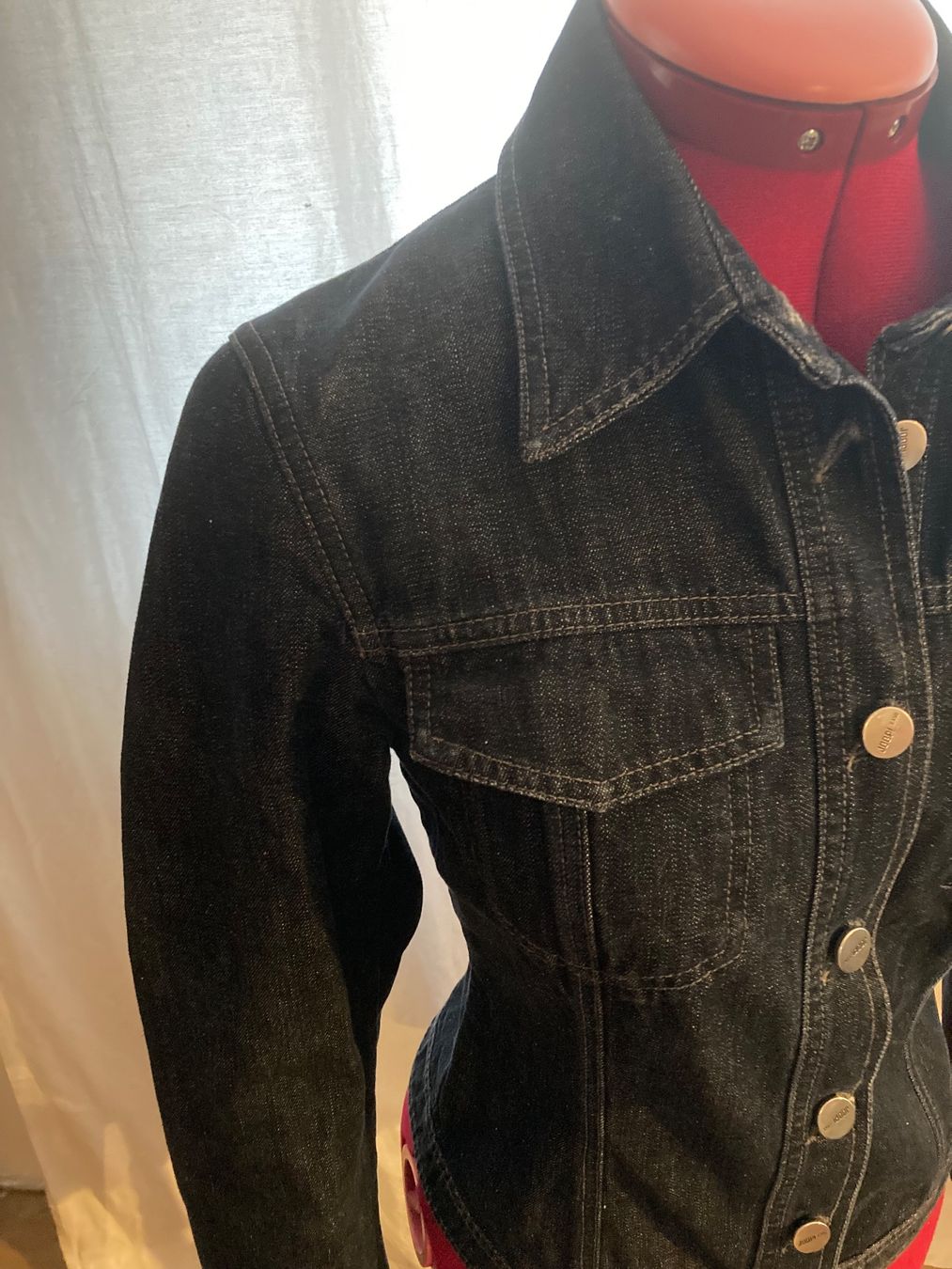 Giacche: Jeansjacke Joop Gr. 36 dunkelblau – Usato da Bern venduto da umase39 1
