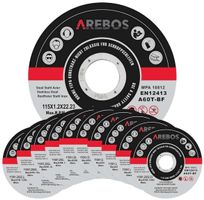 Arebos 200 Trennscheiben Ø115 x 1.2 mm