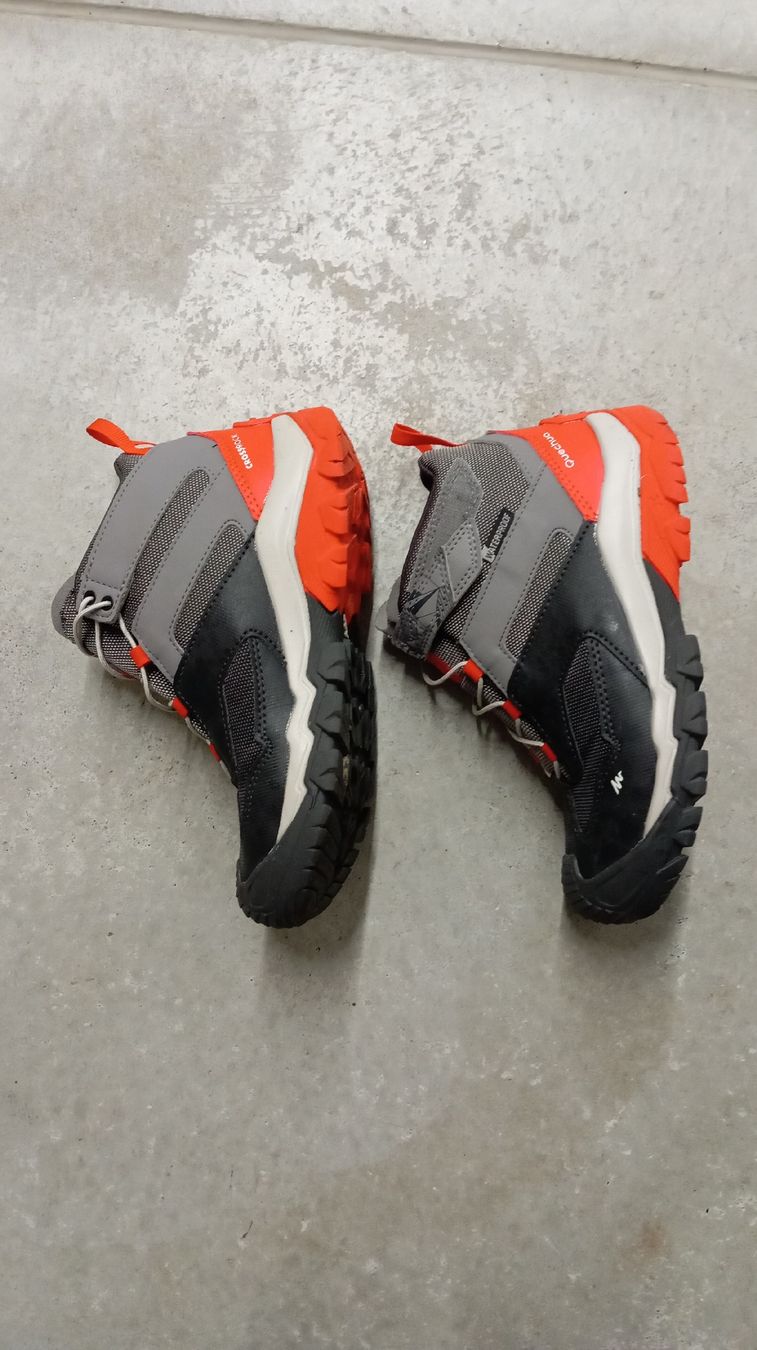 Schuhe für Jungen: Wanderschuhe Kinder Grösse 32 – Neu (gemäss Beschreibung) aus Zug von gingerale30 1