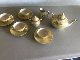 Vintage Kaffee Service Perlmut