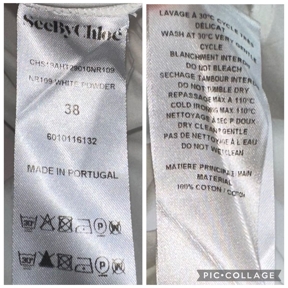 Chloé Camicette: SEE BY CHLOÉ BLUSE GR. 38 neuwertig – Nuovo (secondo la descrizione) da Unteraegeri venduto da MH203 9