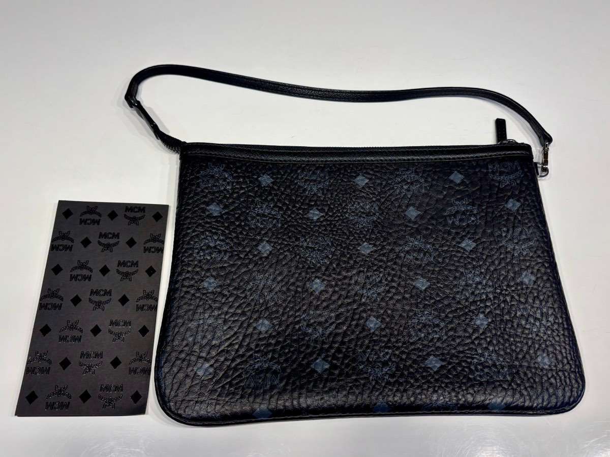 Mcm Borse da donna: MCM Pochette schwarz – Nuovo (secondo la descrizione) da Triesen venduto da dardaleni
