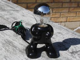 BLACK LIGHT MAN VINTAGE  LAMPE  MAX. 150 WATT