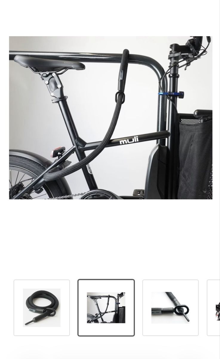 Cadenas: Egret mate by tex-lock E-Scooter – D'occasion à Zürich par enk01 2