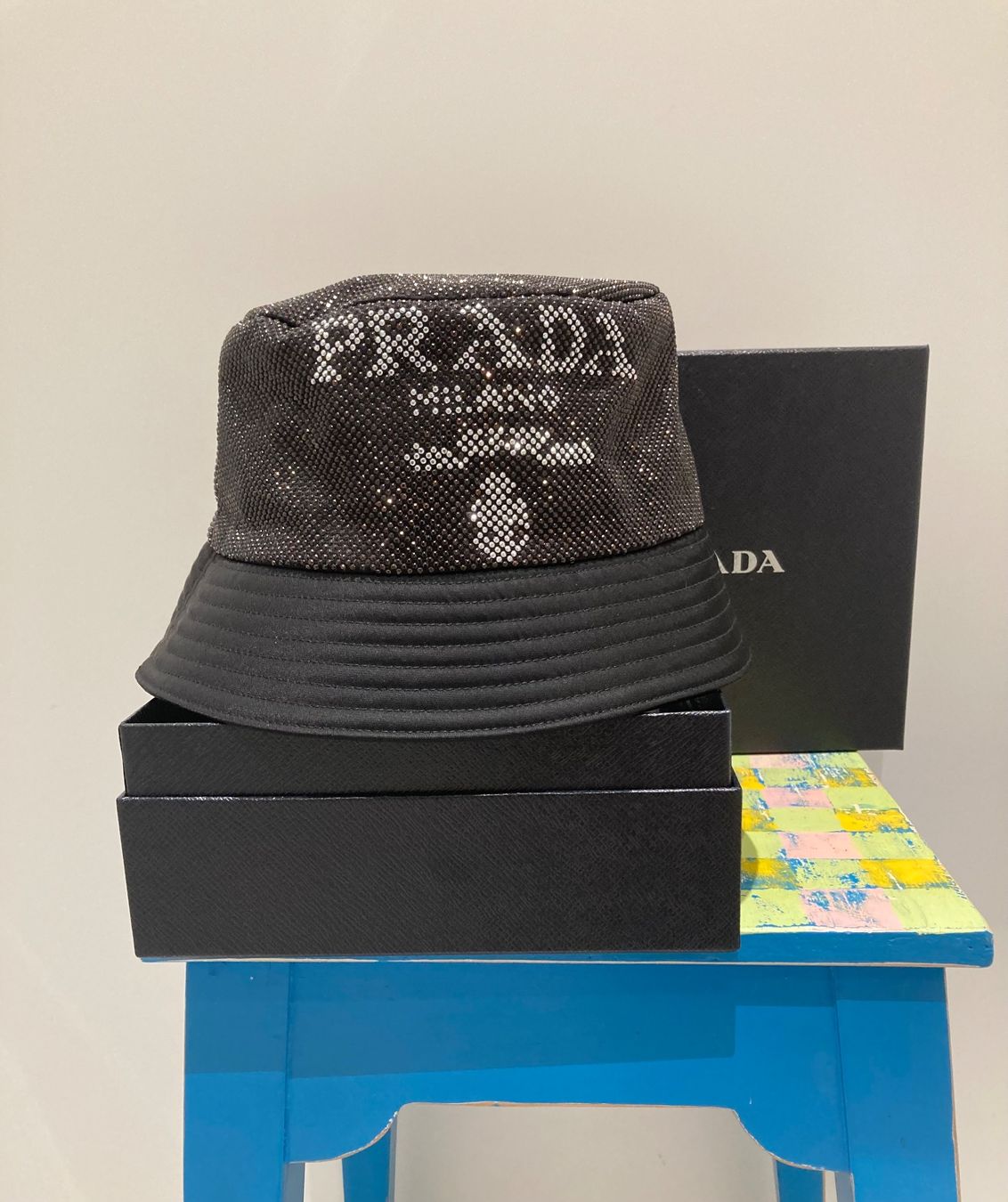 Prada Chapeaux, bonnets & casquettes: Prada HUT S - 57cm – D'occasion à Paradiso par Kayakara 6