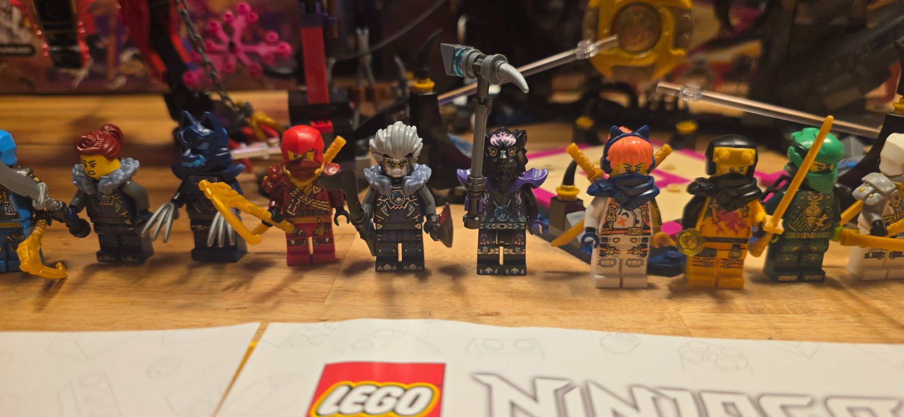 Lego Kit di costruzioni: LEGO Ninjago 71813,71832 – Usato da Hochfelden venduto da Danizh0 2