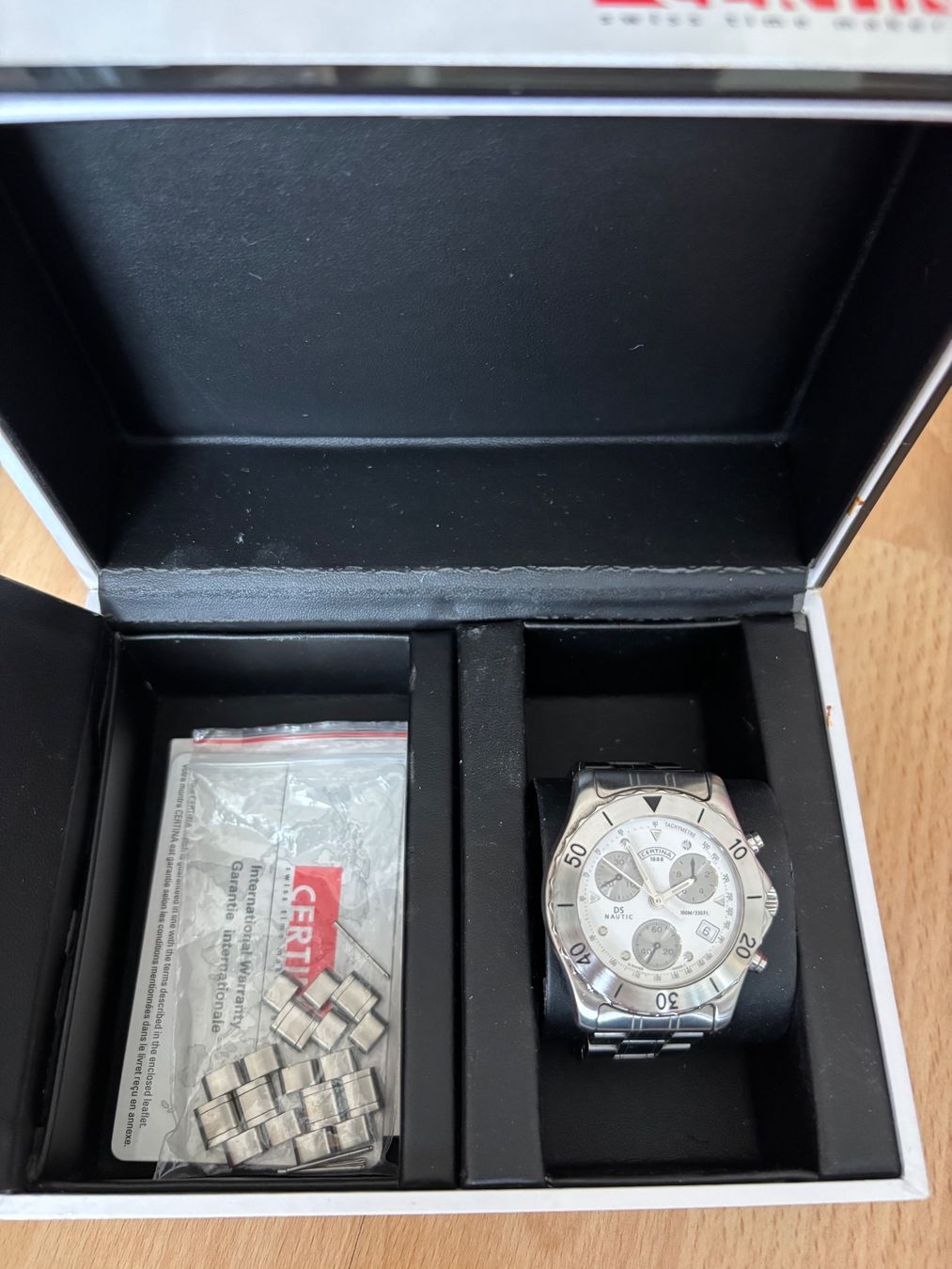 Certina Orologi: Certina DS nautic, état neuf – Usato da Avenches venduto da tekno75 1