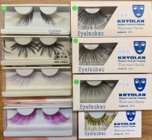 Déstockage – Lot n°5 Faux-cils professionnels XXL colorés