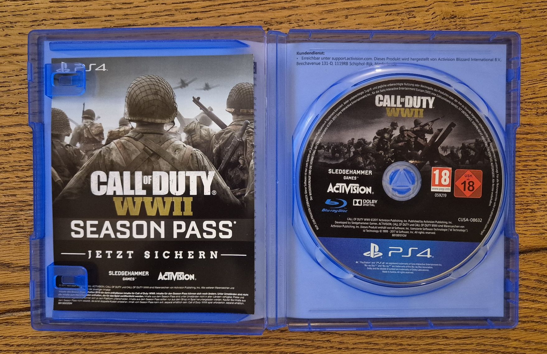 Giochi: Call of Duty: WWII PS4 – Nuovo (secondo la descrizione) da Au SG venduto da AlenCompany 2
