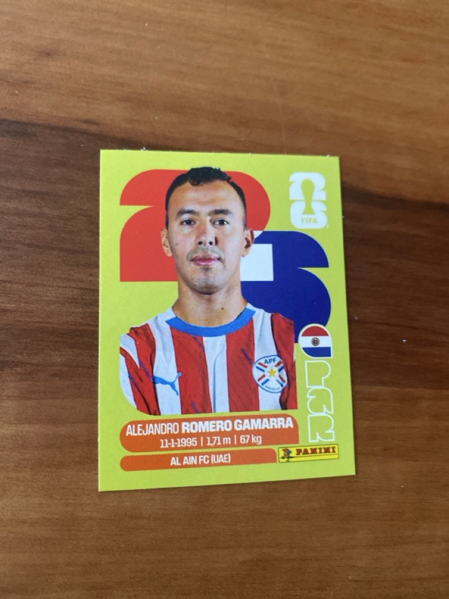 Panini Carte collezionabili: Panini PAR 16 – Nuovo (secondo la descrizione) da Gränichen venduto da lia_1997_