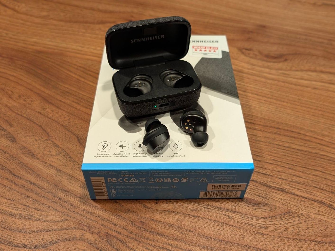 Sennheiser Cuffie: Sennheiser Momentum True Wireless 3 Kopfhörer – Usato da Luzern venduto da
