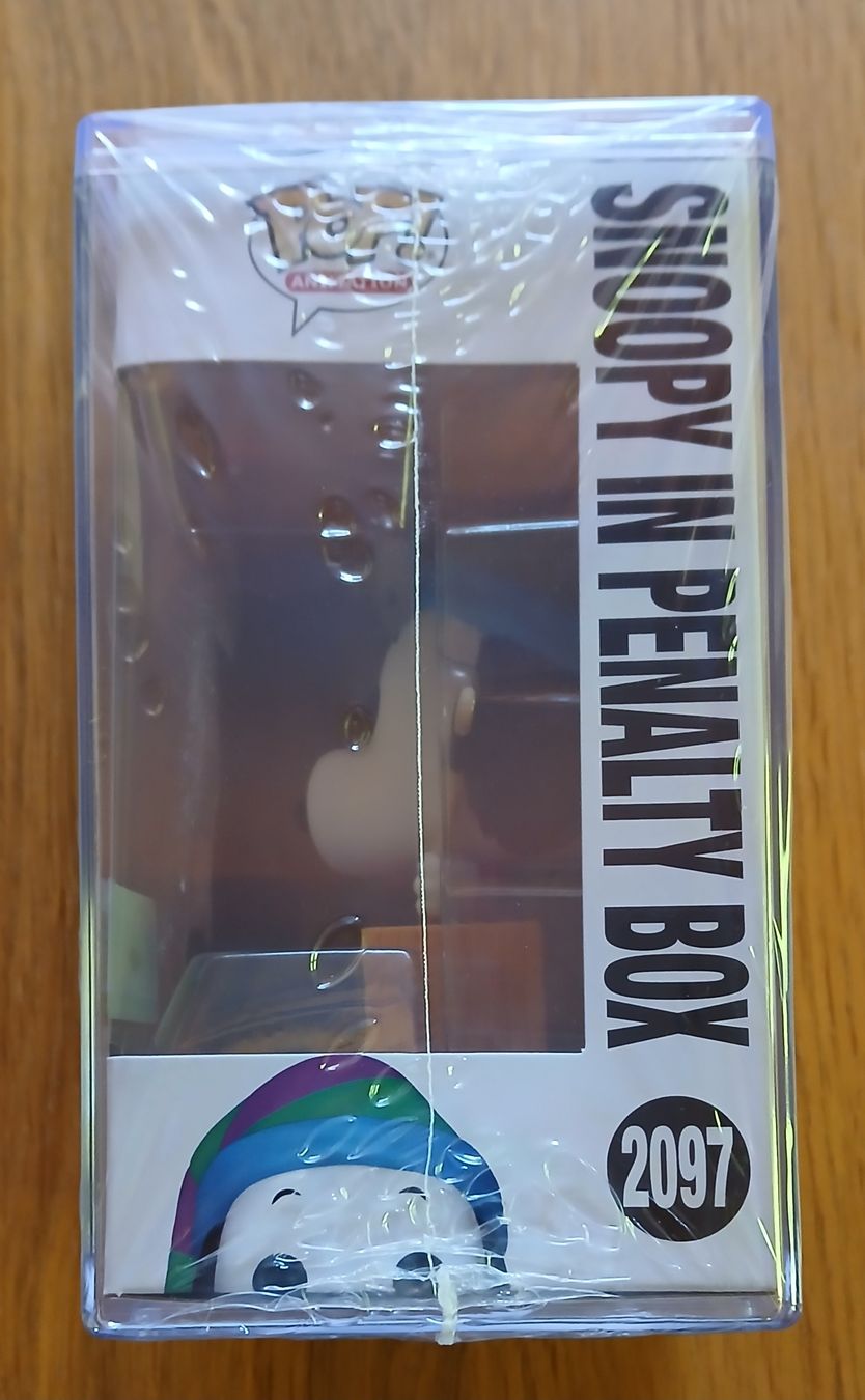 Funko Figurines: Funko Pop Peanuts 2097 Snoopy In Penalty Box – Neuf avec emballage d'origine à Le Sentier par Funko-Pop-1979 2