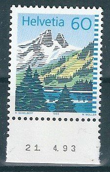 Tutti i francobolli: Timbres pour a & B post, avec bande datée – Usato da Belmont-Lausanne venduto da ZarRomanoff 2