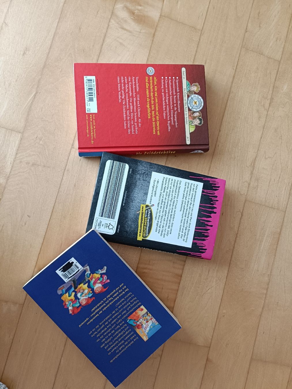Libri: 3 Jugend Krimi-Bücher neu – Nuovo (secondo la descrizione) da Gossau SG venduto da scania1509 1