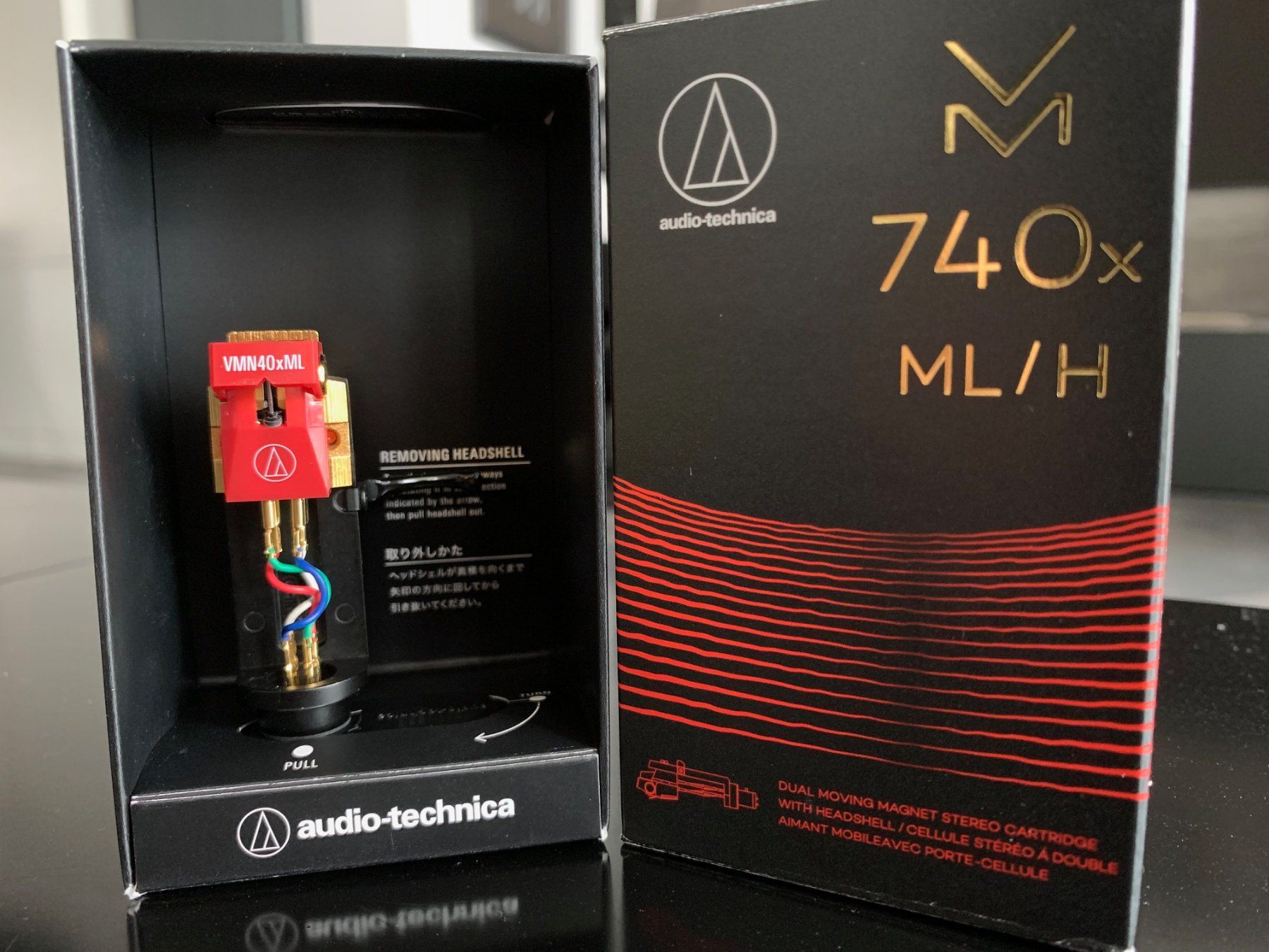 Audio Technica Giradischi: Audio Technica VM 740x ML/H – Nuovo (secondo la descrizione) da Crans-Montana venduto da phi_mm65