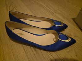 Armani Ballerinas blau Gr 39 neuwertig mit Schachtel