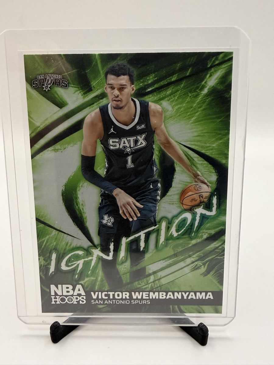 Nba Cartes à collectionner: Wembanyama Ignition – D'occasion à Zofingen par Chimilane