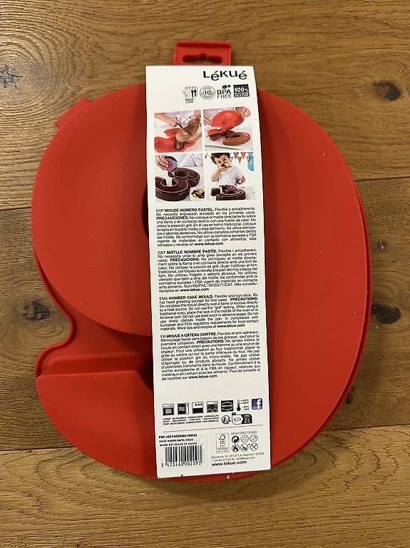 Teglie da forno: Silkonform Nr. 6/9 – Usato da Forch venduto da goodstuff8055