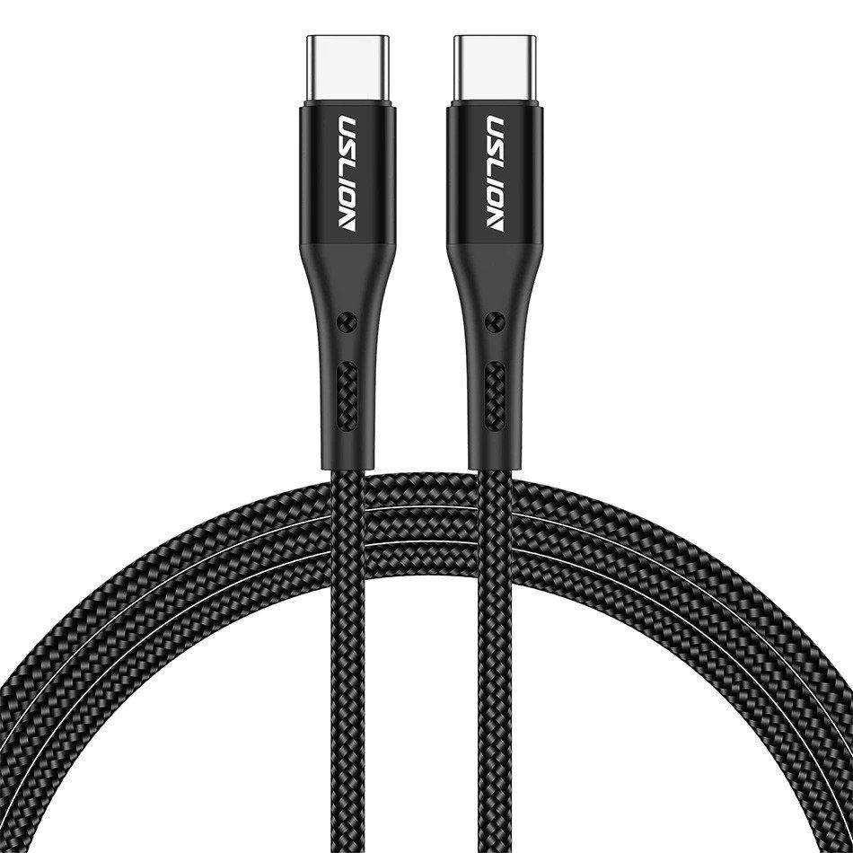 Kabel: USB C - USB C Ladekabel/Datenkabel 1m – Neu und originalverpackt aus Weinfelden von salehouse