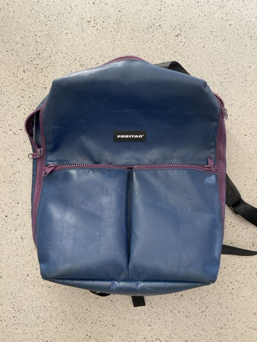 Freitag Rucksäcke: Freitag Rucksack Fringe – Gebraucht aus Riniken von Mutsumeco
