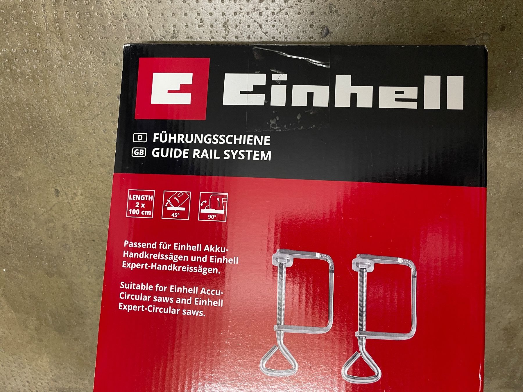Einhell Tous les outils: Einhell Führungsschiene – D'occasion à Basel par fra_5gpv 3