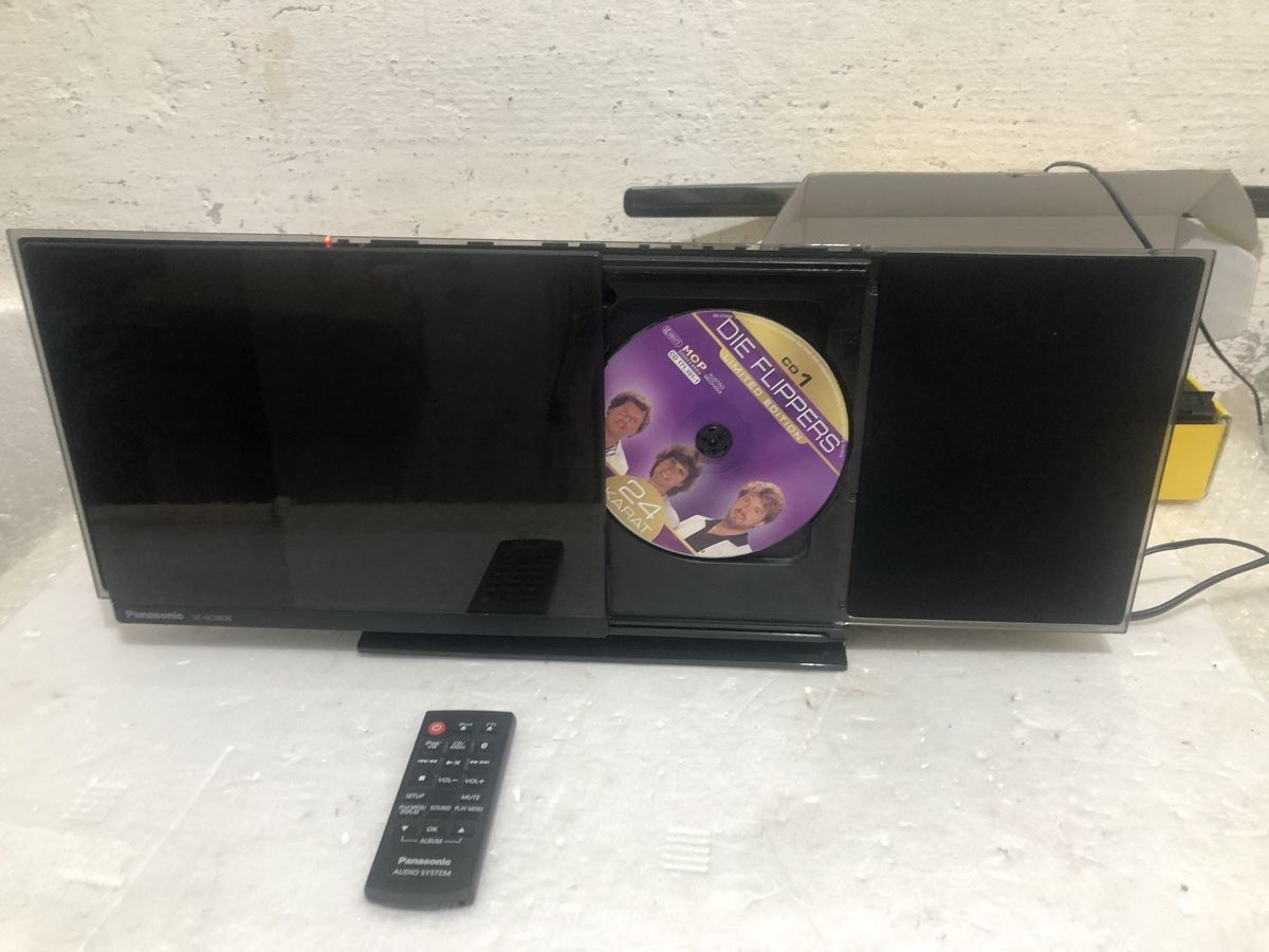 Panasonic Lettore multimediale & Streamer: Panasonic sc-hc38db ,Radio dab+,,ipod,usb,bluetooth – Usato da Biel-Bienne venduto da alos07