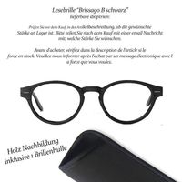 Lesebrille Brissago B +1.5 +2.0 +2.5 +3.0 +3.5 +4.0 +4.5