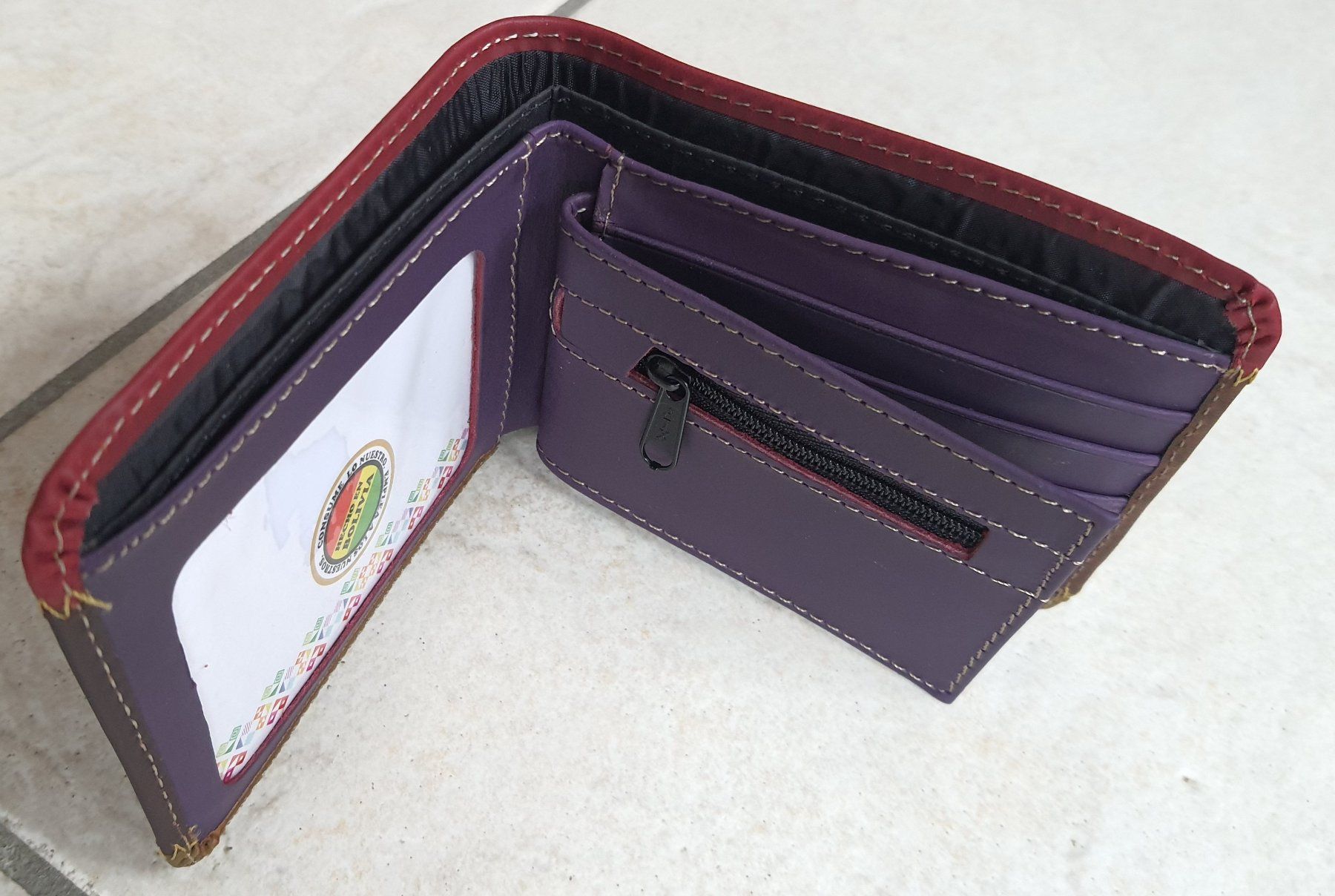 Brieftaschen: Portemonnaie – Neu und originalverpackt aus Seon von Brasilfan 5