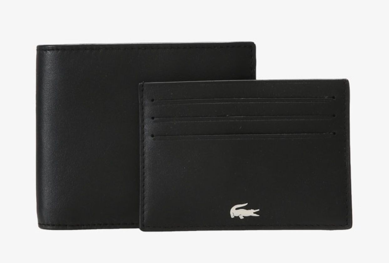 Lacoste Portafogli: LACOSTE Geschenkset M Billfold Coin Box – Nuovo e nell'imballaggio originale da Oberaach venduto da Dandy2021 1