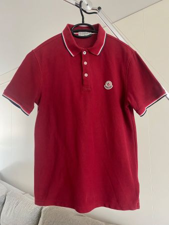 ORIGINAL MONCLER POLO SHIRT GRÖSSE 1 (S) NP: 310.-