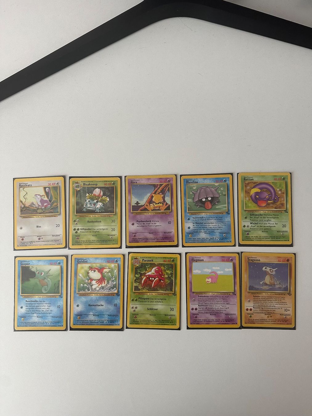 Pokémon Sammelbilder & Trading cards: Pokemon Vintage Karten 1999-2000 – Gebraucht aus Ostermundigen von POKESTOPCH 1