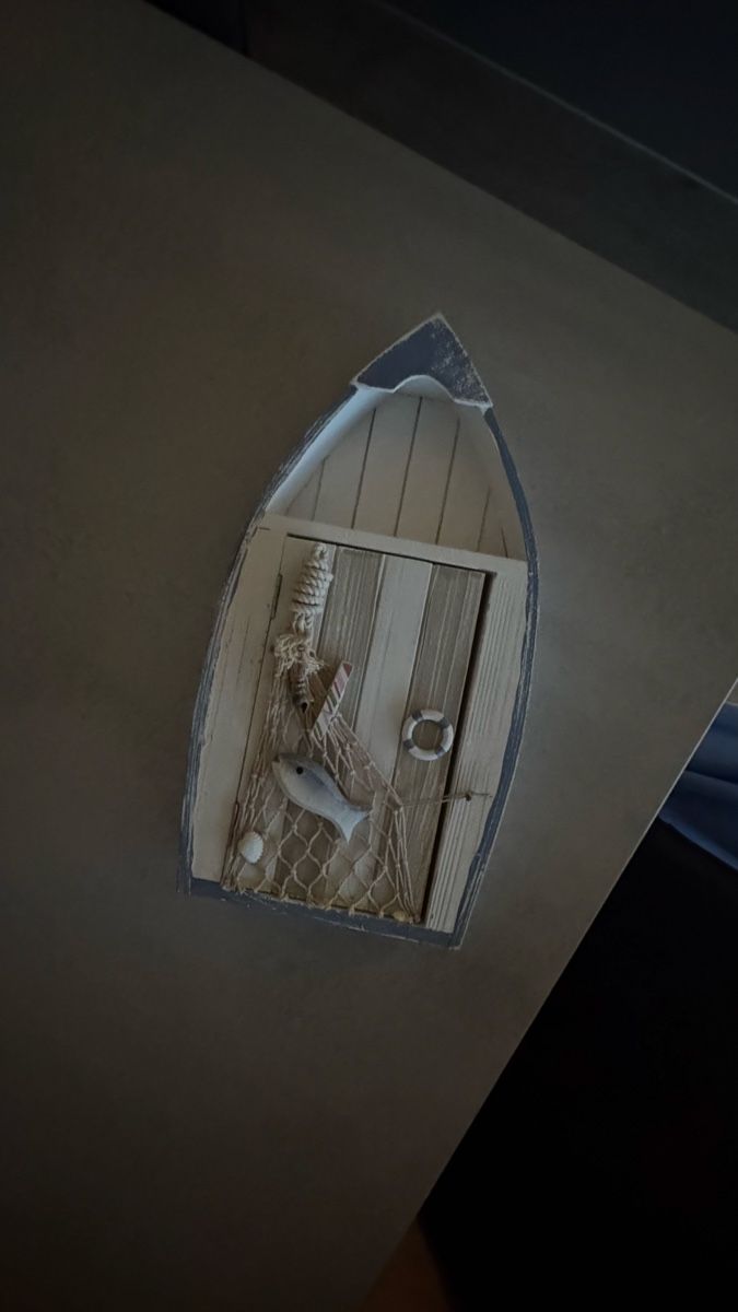 Chiavi: Holz-Boot Schlüsselfach – Usato da Kappel SO venduto da neo_52cq