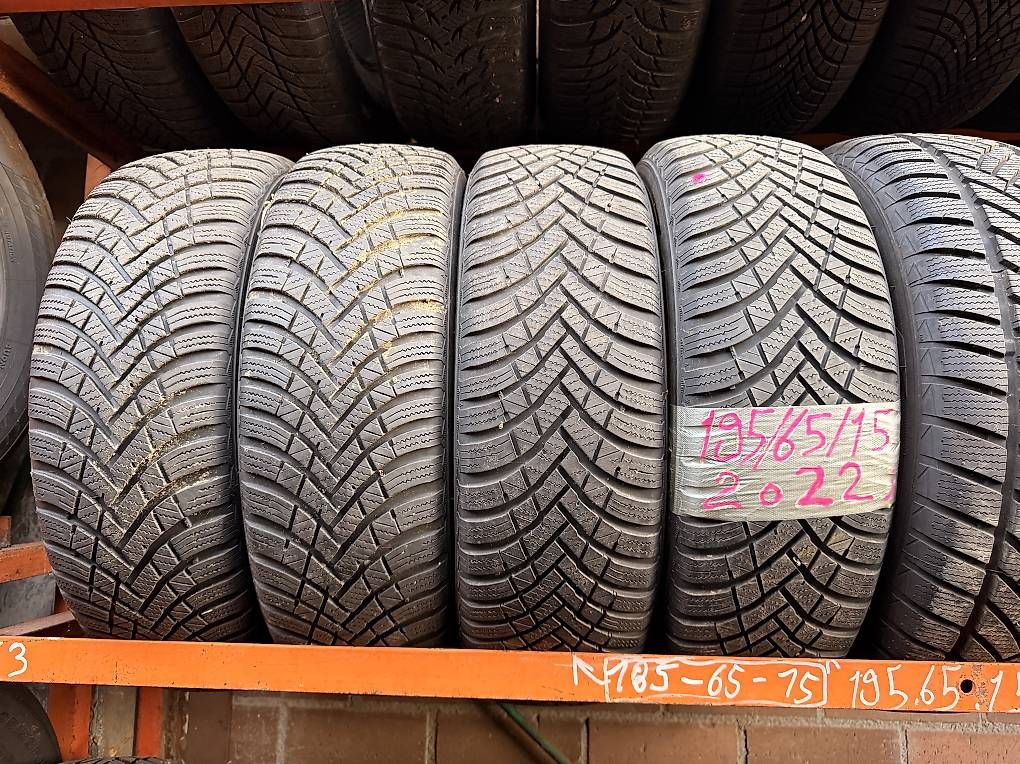 Pneumatici & Ruote complete: 4 Winterreifen 195/ 65/ 15 – Usato da Udligenswil venduto da Sch2s