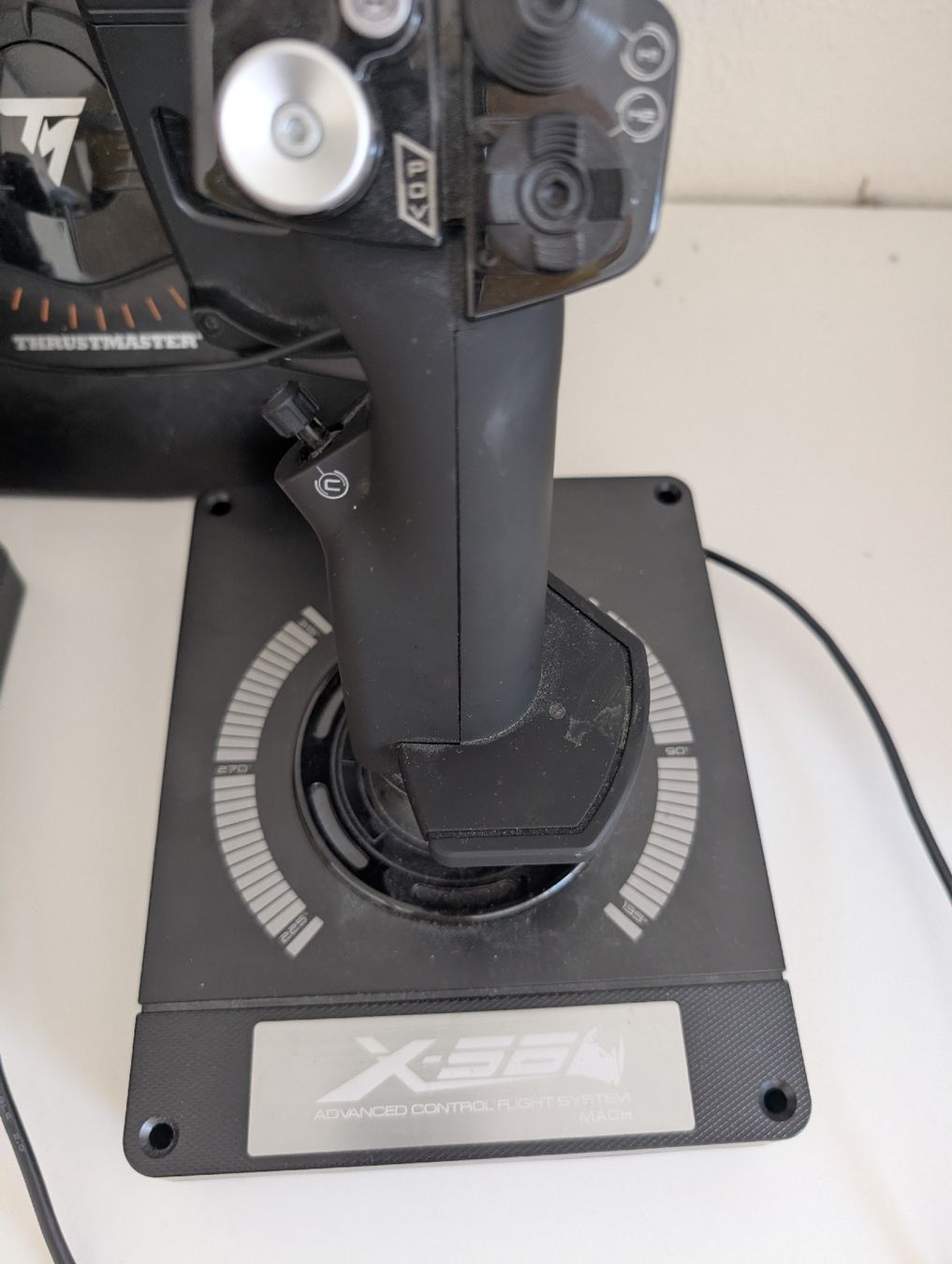 Logitech Controller: Joystick, manette Logitech, palonniers Thrustmaster X-56 – Nuovo (secondo la descrizione) da Genève venduto da pen_s7pw 1