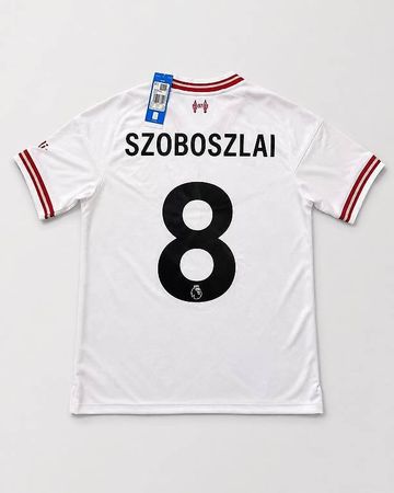 Liverpool 26/27 Away Authentic Szoboszlai #8 Gr. S - Neu