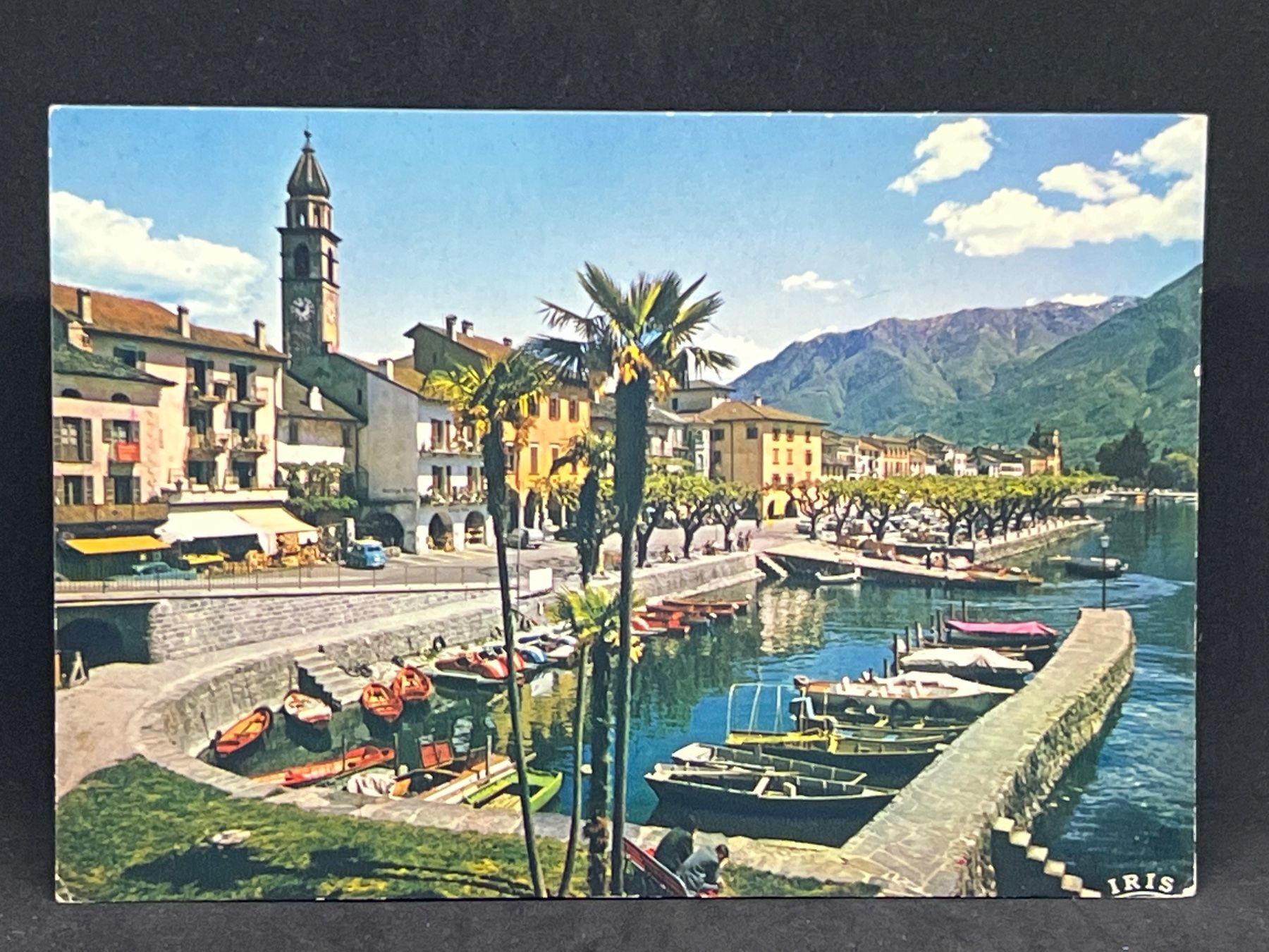 Cartoline postali: Ascona (Lago Maggiore) – Usato da Widnau venduto da Brusi9