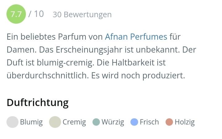Parfum & Eau de Toilette: 10 ml TURATHI RED AFNAN PERFUMES ABFÜLLUNG – Neu (gemäss Beschreibung) aus St. Gallen von CaliSunshine 3