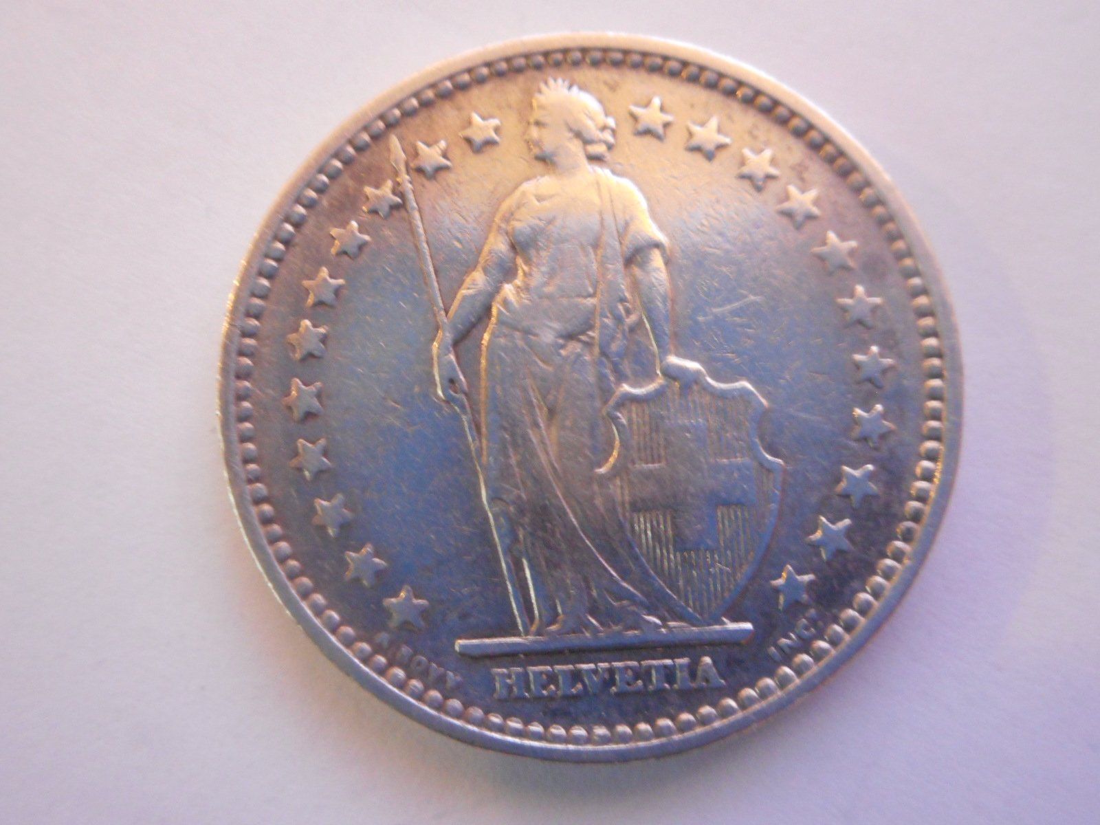 Tutti le monete: 2 Fr. 1906 silber – Usato da Kriegstetten venduto da pizlad2010 3
