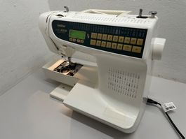 Brother Super Ace II Nähmaschine