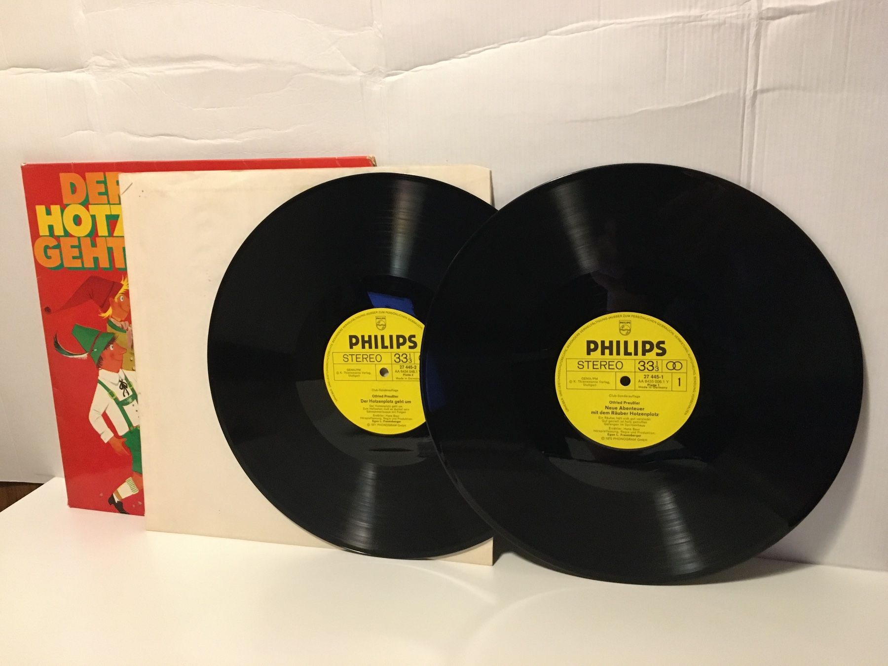 Schallplatten: Schallplatte - Der Hotzenplotz geht um - Otfried Preussler – Gebraucht aus Andwil SG von Rainboli 4